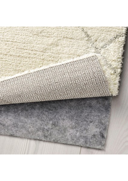 Tversted Büyük Halı Bej 200X300 cm Dikdörtgen Kısa Tüylü