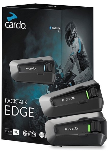 Packtalk Edge Duo Jbl Bluetooth ve Intercom (Ikili Paket)