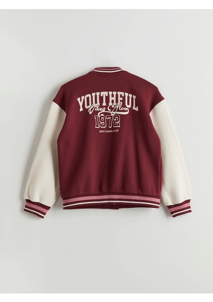 Lcw Kids Mürdüm Baskılı Kız Çocuk Kolej Ceket fiyatları