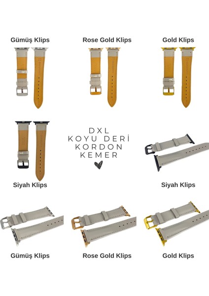 El Yapımı Hakiki Deri Kutulu Apple Watch Kordon 38MM 40MM 41MM Uyumlu Watch Ultra Kayış modelleri