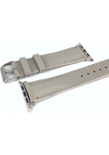 El Yapımı Hakiki Deri Kutulu Apple Watch Kordon 38MM 40MM 41MM Uyumlu Watch Ultra Kayış indirimleri