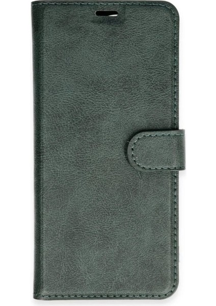 Realme C63 Kılıf Trend S Plus Kapaklı Kılıf - Yeşil fiyatları