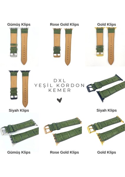 El Yapımı Hakiki Deri Kutulu Apple Watch Kordon 38MM 40MM 41MM Uyumlu Watch Ultra Kayış modelleri