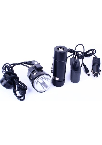 Black WT-272-PROFESYONEL Bisiklet Lambası - Lisinya