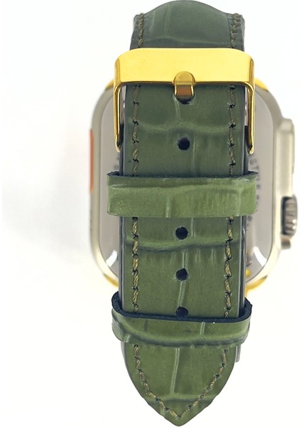 El Yapımı Hakiki Deri Kutulu Apple Watch Kordon 38MM 40MM 41MM Uyumlu Watch Ultra Kayış