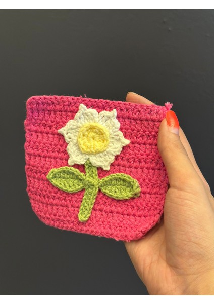 Triko Örgü Kabartma Çiçek Desenli Motif Arma Dikiş Apike 12X10 cm fiyatları