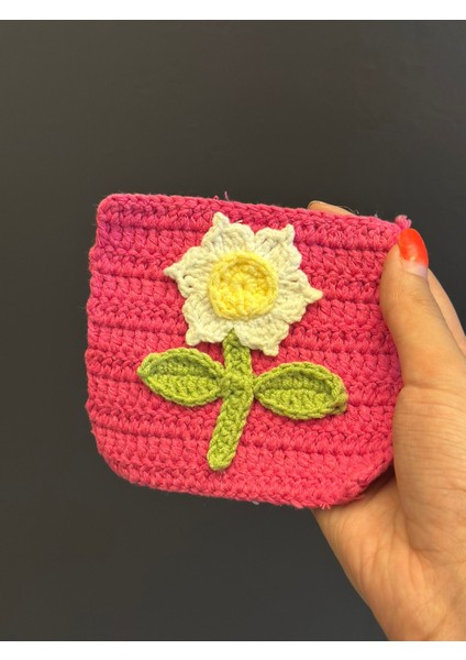 Triko Örgü Kabartma Çiçek Desenli Motif Arma Dikiş Apike 12X10 cm modelleri