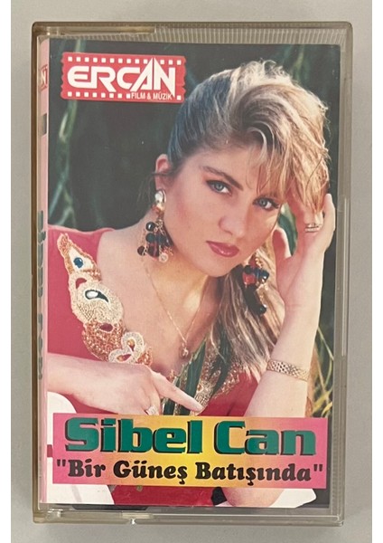 Sibel Can Bir Güneş Batışında Ercan Almanya Baskı Kaset (Orijinal Dönem Alman Baskı Kaset)