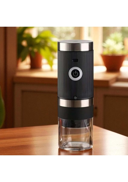 USB Şarjlı Elektrikli Kahve Değirmeni – Ayarlanabilir Öğütme – 2000MAH