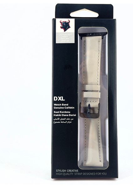 El Yapımı Hakiki Deri Kutulu Apple Watch Kordon 42MM 44MM 45MM 49MM Uyumlu Watch Ultra Kayış