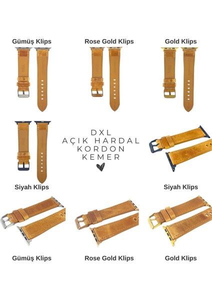 El Yapımı Hakiki Deri Kutulu Apple Watch Kordon 38MM 40MM 41MM Uyumlu Watch Ultra Kayış modelleri