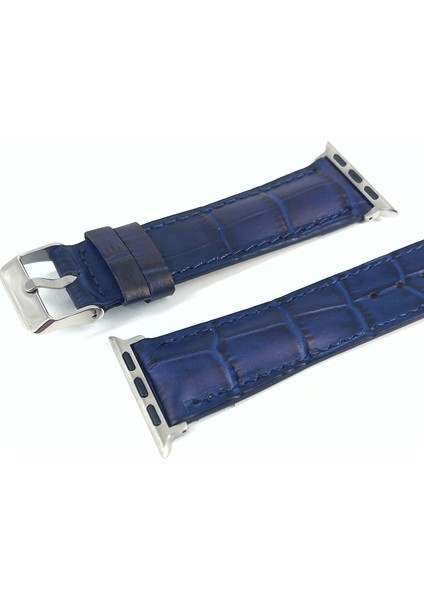 El Yapımı Hakiki Deri Kutulu Apple Watch Kordon 42MM 44MM 45MM 49MM Uyumlu Watch Ultra Kayış