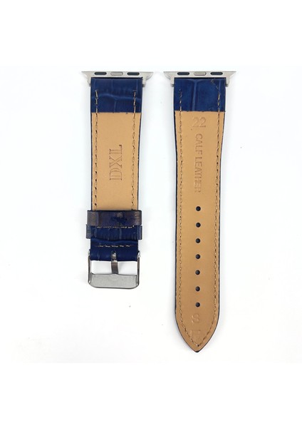 El Yapımı Hakiki Deri Kutulu Apple Watch Kordon 42MM 44MM 45MM 49MM Uyumlu Watch Ultra Kayış