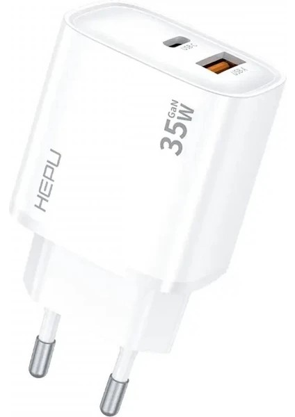 35W Hızlı Şarj Adaptör – USB & Type-C Çıkış, Type-C Kablo Dahil fiyatları