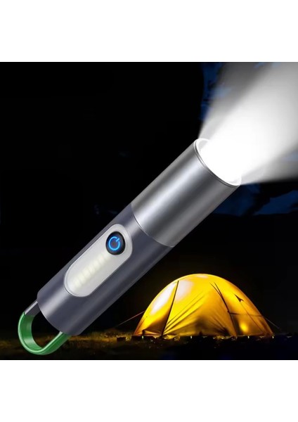 Type-C Girişli 750 Lümen Şarjlı Kamp Lambası WT-298 - Lisinya