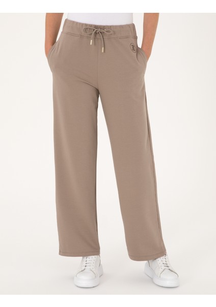 Kadın Vizon Loose Fit Eşofman Altı 50314964-VR052 fiyatları