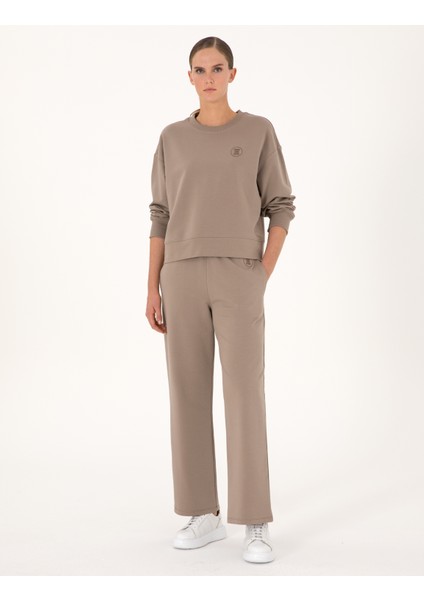 Kadın Vizon Loose Fit Eşofman Altı 50314964-VR052 modelleri