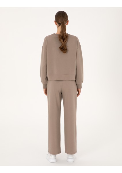 Kadın Vizon Loose Fit Eşofman Altı 50314964-VR052 fırsatları