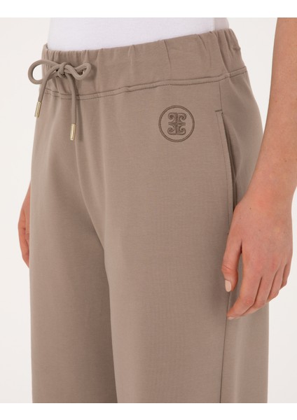 Kadın Vizon Loose Fit Eşofman Altı 50314964-VR052 indirimleri