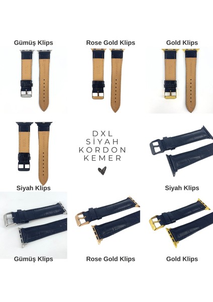 El Yapımı Hakiki Deri Kutulu Apple Watch Kordon 38MM 40MM 41MM Uyumlu Watch Ultra Kayış modelleri