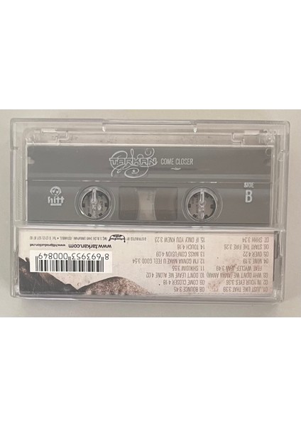 Tarkan Come Closer Kaset (Orjnal Dönem Baskı Kaset) fiyatları