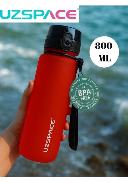 800 ml Tritan Su Matarası – Bpa Free Kırılmaz Koku Yapmaz-Sıcak & Soğuk Içecekler Için