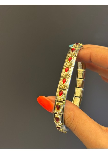 Çelik Taş Işleme Ayarlanabilir Tasarım Bileklik fiyatları