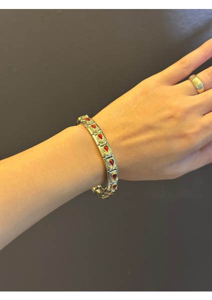 Çelik Taş Işleme Ayarlanabilir Tasarım Bileklik modelleri