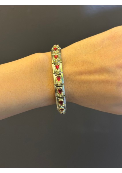 Çelik Taş Işleme Ayarlanabilir Tasarım Bileklik fırsatları