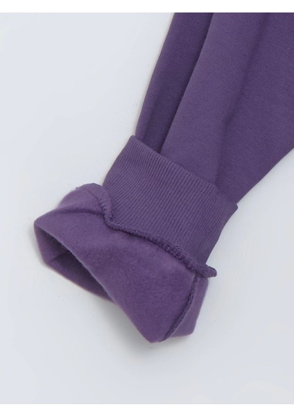 Lcw Kids Mor Bisiklet Yaka Kız Çocuk Kalın Sweatshirt fiyatları