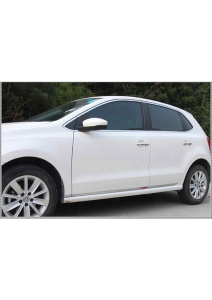 Polo Mk5 Krom Cam Çıtası Tam Tur 14 Parça 2013-2018 Arası fiyatları