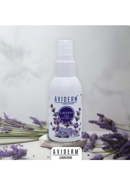 2li Aviderm Lavanta Yağlı Bit Kovucu Saç Spreyi 100 ml fiyatları