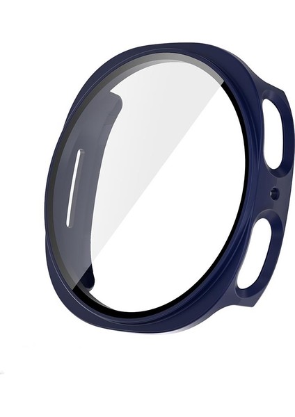 Galaxy Watch 8 44 mm Uyumlu Ekran & Kasa Koruyucu Tüm Gövde Koruma Darbe Emici Sert Pc