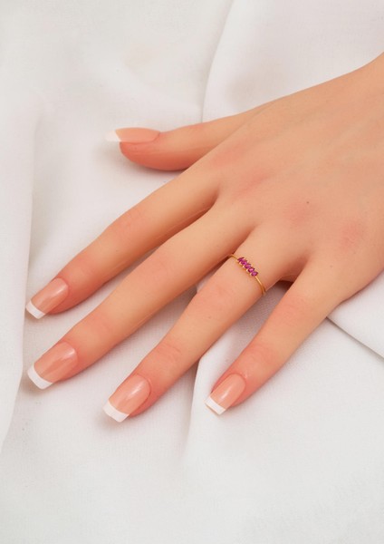 Kırmızı Beştaş 14 Ayar Altın Yüzük fiyatları