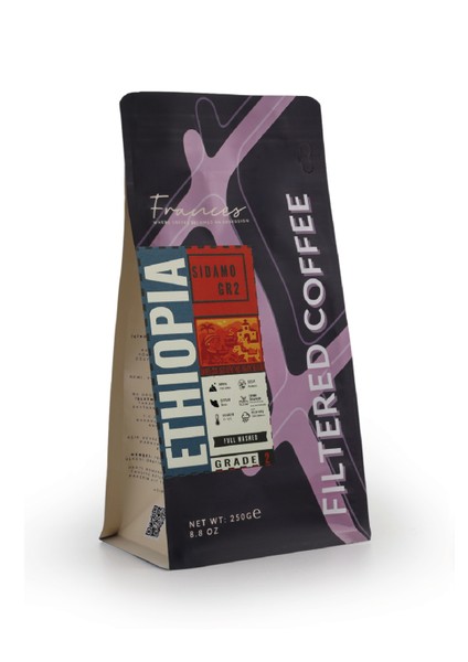 Arabica Ethiopia Filtre | Orta Kavrum | Çekirdek Kahve | 3*250 gr | Orta Gövde- Dolgun Tat fiyatları