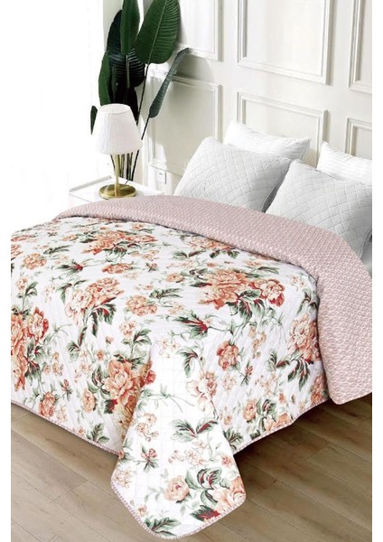 Flora Buket Tek Kişilik 160X220 cm Tek Pike