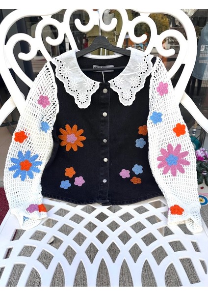 Dantel Kollu Kız Çocuk Jile fiyatları