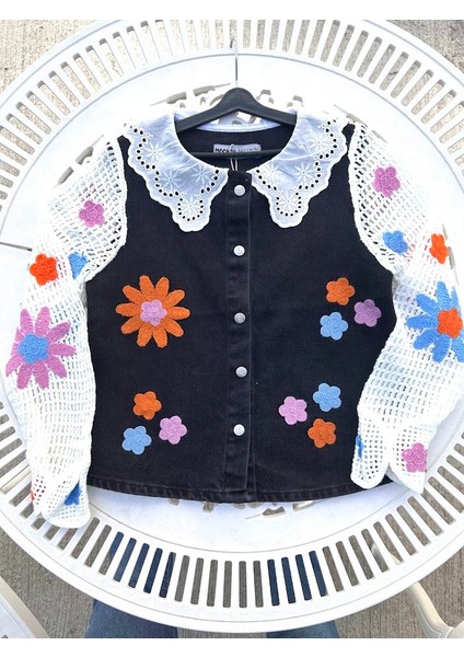 Dantel Kollu Kız Çocuk Jile fırsatları