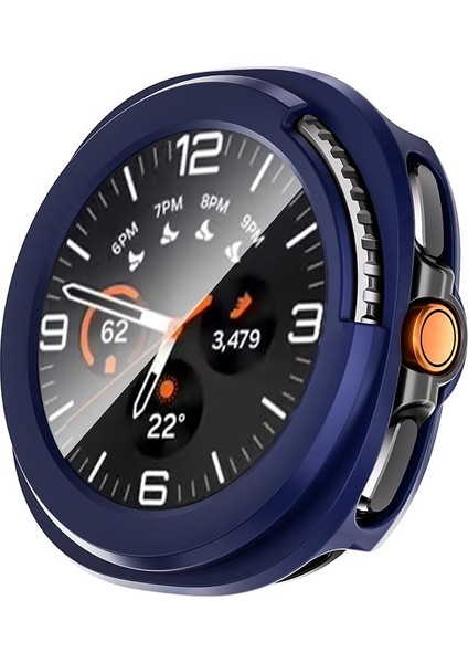 Galaxy Watch 8 Classic 46 mm Ekran & Kasa Koruyucu Tüm Gövde Koruma Darbe Emici Sert Pc
