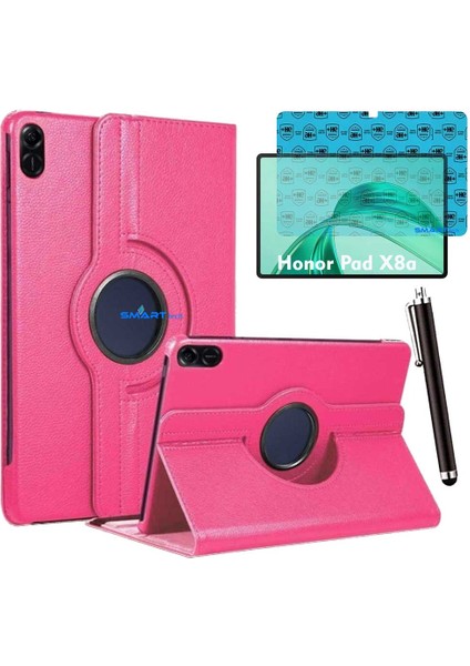 Honor Pad X8A Uyumlu 11 Inç Tablet Kılıfı Ekran Koruyucu ve Kalem Set