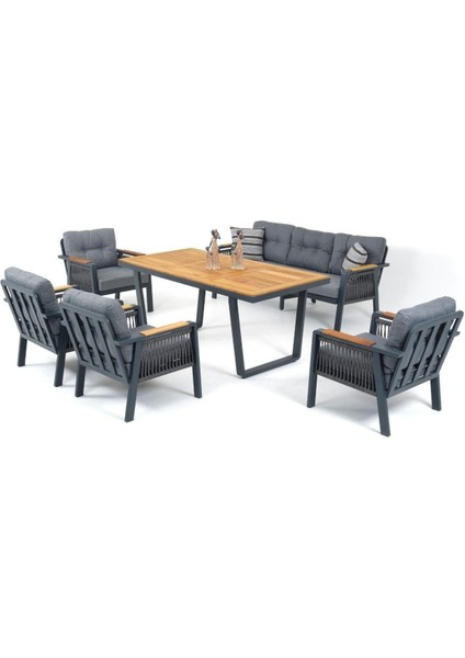 Artemis Plus Rolex Oturma Grubu (3+1+1+1+1+Masa)