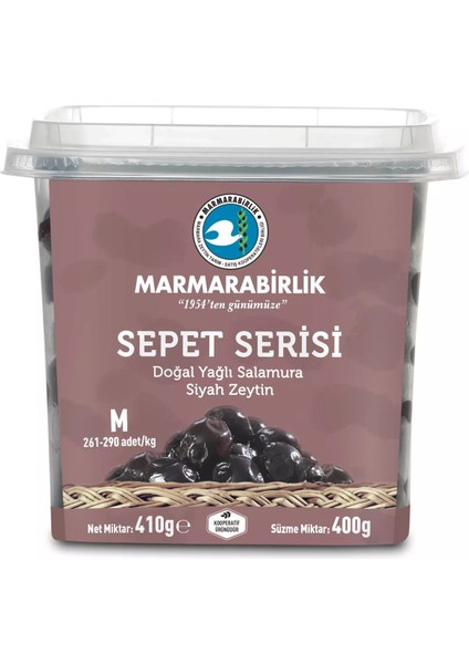 Sepet Serisi Yağlı Salamura M Boy 400 gr x 2 Adet fiyatları