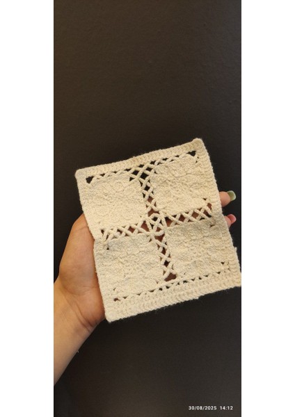 4 Lü Motifli Makine Örgüsü Dikiş Giyim Aplike 14X12 cm modelleri