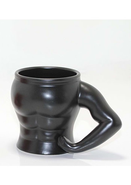 Kaslı Vücut ve Kol Kulplu Erkek Gövde Tasarım Porselen Kupa Bardak Özel Tasarım fiyatları