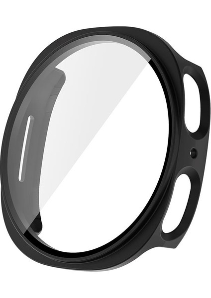 Galaxy Watch 8 40 mm Uyumlu Ekran & Kasa Koruyucu Tüm Gövde Koruma Darbe Emici Sert Pc