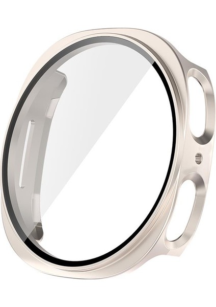 Galaxy Watch 8 40 mm Uyumlu Ekran & Kasa Koruyucu Tüm Gövde Koruma Darbe Emici Sert Pc