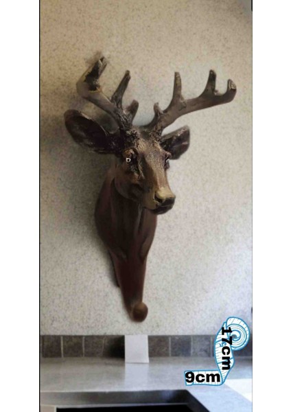 Ala Geyik Duvar Dekoru ve Askılık modelleri