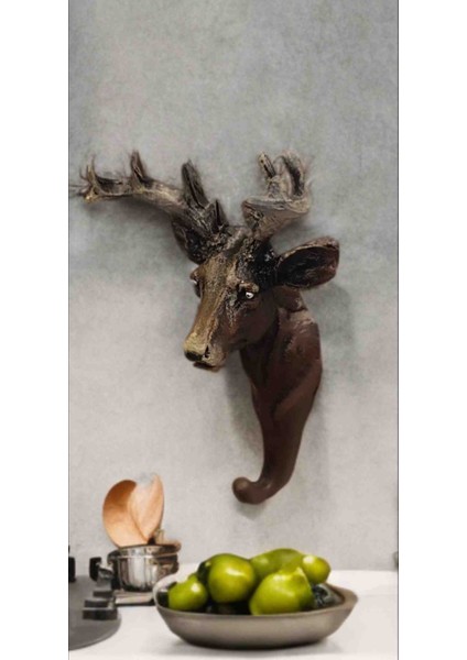 Ala Geyik Duvar Dekoru ve Askılık fırsatları