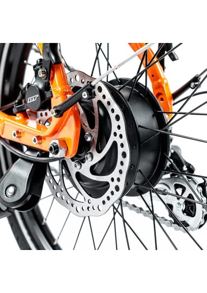 Bisiklet T3 Torc Bike Elektrikli Katlanır modelleri