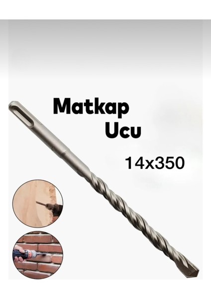 Sds Plus Beton Matkap Ucu 14X350 mm
